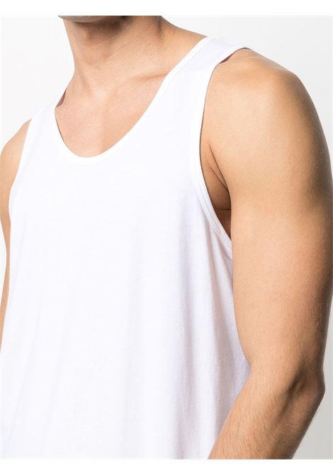 minimal tank top man white COMME DES GARÇONS SHIRT | FZ-T911-PER4